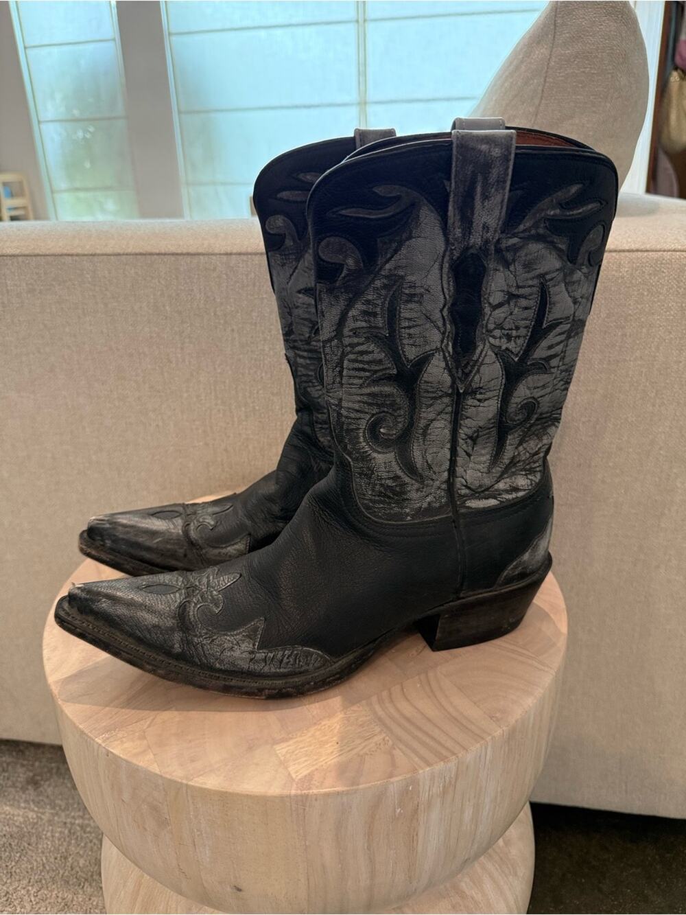Lucchese Diva Cowboy Boots Size 7
